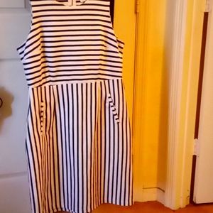 Old Navy striped dress